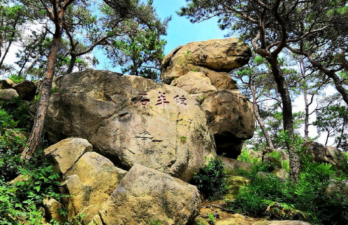 巨型泰山奇石_泰山的巨石_巨型泰山奇石圖片