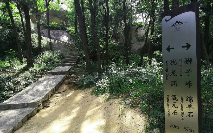 泰山的巨石_巨型泰山奇石_巨型泰山奇石圖片