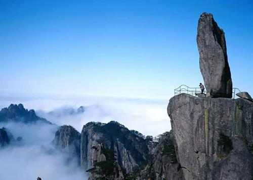 黃山奇石有什么特點_黃山奇石有哪些奇石名稱_黃山有什么奇石